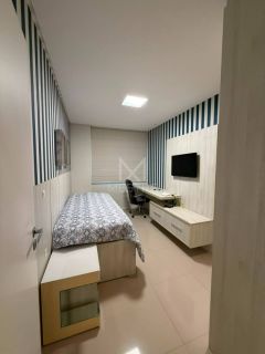 APARTAMENTO MOBILIADO COM 03 SUÍTES À VENDA NA MEIA PRAIA