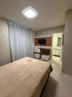 APARTAMENTO MOBILIADO COM 03 SUÍTES À VENDA NA MEIA PRAIA