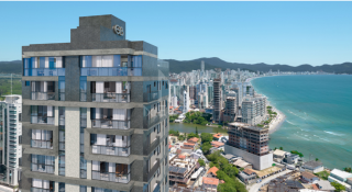 APARTAMENTO 2 SUÍTES ANDAR ALTO PARA VENDA EM BALNEÁRIO PEREQUÊ