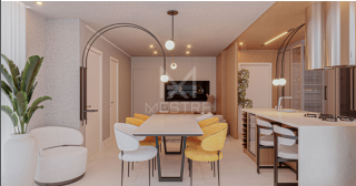 APARTAMENTO 2 SUÍTES ANDAR ALTO PARA VENDA EM BALNEÁRIO PEREQUÊ