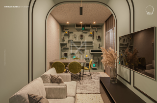 APARTAMENTO 2 SUÍTES ANDAR ALTO PARA VENDA EM BALNEÁRIO PEREQUÊ