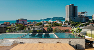 APARTAMENTO 2 SUÍTES ANDAR ALTO PARA VENDA EM BALNEÁRIO PEREQUÊ