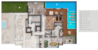 APARTAMENTO 2 SUÍTES ANDAR ALTO PARA VENDA EM BALNEÁRIO PEREQUÊ