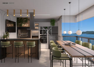 APARTAMENTO 2 SUÍTES ANDAR ALTO PARA VENDA EM BALNEÁRIO PEREQUÊ