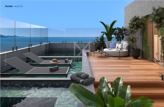 APARTAMENTO 2 SUÍTES ANDAR ALTO PARA VENDA EM BALNEÁRIO PEREQUÊ