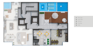 APARTAMENTO 2 SUÍTES ANDAR ALTO PARA VENDA EM BALNEÁRIO PEREQUÊ