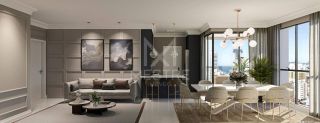 APARTAMENTO COM 03 SUÍTES À VENDA NA MEIA PRAIA