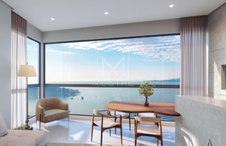 APARTAMENTO COM 4 QUARTOS ANDAR ALTO PARA VENDA EM ITAPEMA CENTRO