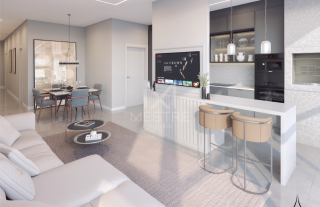 APARTAMENTO COM 4 QUARTOS ANDAR ALTO PARA VENDA EM ITAPEMA CENTRO