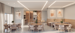 APARTAMENTO COM 4 QUARTOS ANDAR ALTO PARA VENDA EM ITAPEMA CENTRO