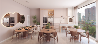 APARTAMENTO COM 4 QUARTOS ANDAR ALTO PARA VENDA EM ITAPEMA CENTRO