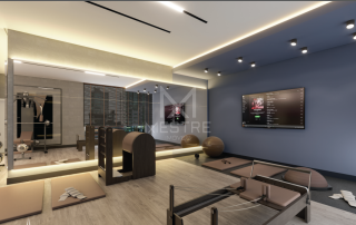 APARTAMENTO COM 4 QUARTOS ANDAR ALTO PARA VENDA EM ITAPEMA CENTRO