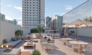 APARTAMENTO COM 4 QUARTOS ANDAR ALTO PARA VENDA EM ITAPEMA CENTRO