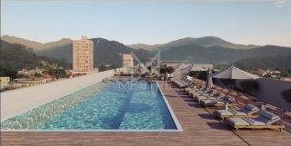 APARTAMENTO COM 4 QUARTOS ANDAR ALTO PARA VENDA EM ITAPEMA CENTRO