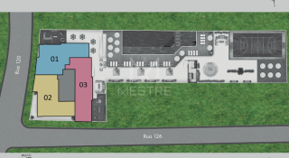 APARTAMENTO COM 4 QUARTOS ANDAR ALTO PARA VENDA EM ITAPEMA CENTRO