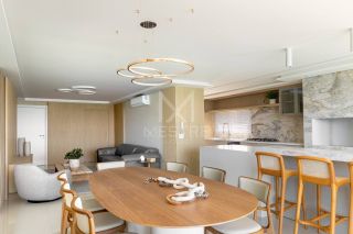 APARTAMENTO NOVO FRENTE MAR ANDAR ALTO PARA VENDA EM ITAPEMA