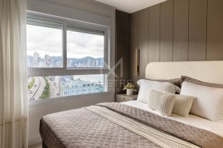 APARTAMENTO NOVO FRENTE MAR ANDAR ALTO PARA VENDA EM ITAPEMA