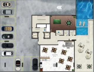 APARTAMENTO NOVO 2 SUÍTES PARA VENDA NO PEREQUÊ