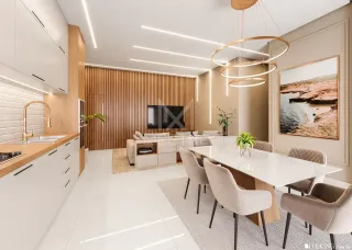 APARTAMENTO NOVO 2 SUÍTES PARA VENDA NO PEREQUÊ