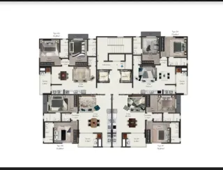 APARTAMENTO NOVO 2 SUÍTES PARA VENDA NO PEREQUÊ