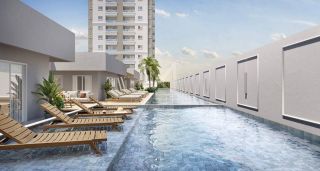 APARTAMENTO SEMI MOBILIADO PARA VENDA EM ITAPEMA