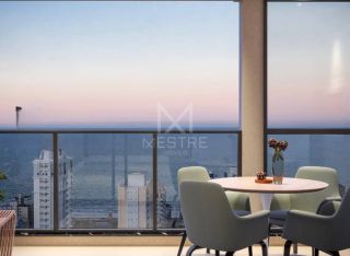 APARTAMENTO 4 SUÍTES ANDAR ALTO PARA VENDA NA MEIA PRAIA