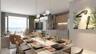 APARTAMENTO 3 DORMITÓRIOS NOVO PARA VENDA EM BALNEÁRIO PEREQUÊ