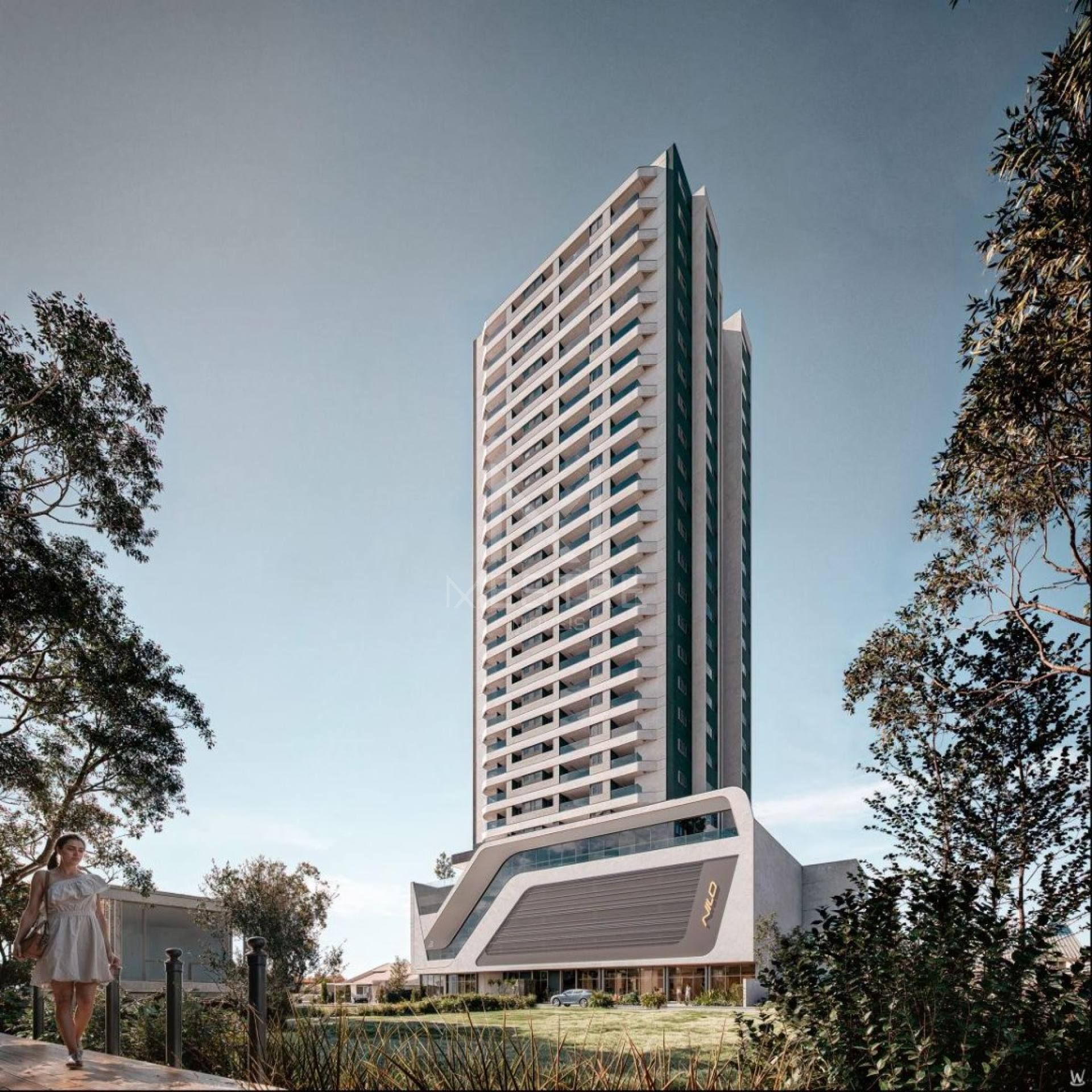 APARTAMENTO NOVO ANDAR ALTO PARA VENDA EM PEREQUÊ