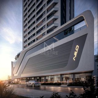 APARTAMENTO NOVO ANDAR ALTO PARA VENDA EM PEREQUÊ
