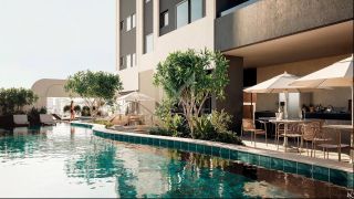 APARTAMENTO NOVO ANDAR ALTO PARA VENDA EM PEREQUÊ
