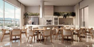 APARTAMENTO NOVO ANDAR ALTO PARA VENDA EM PEREQUÊ
