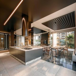 APARTAMENTO NOVO ANDAR ALTO PARA VENDA EM PEREQUÊ