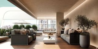 APARTAMENTO NOVO ANDAR ALTO PARA VENDA EM PEREQUÊ