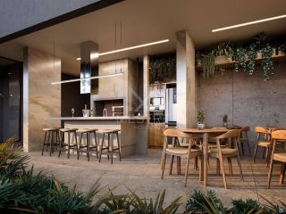 APARTAMENTO NOVO ANDAR ALTO PARA VENDA EM PEREQUÊ