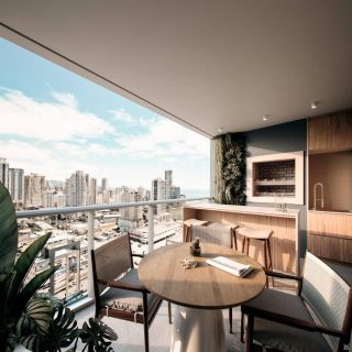 APARTAMENTO NOVO ANDAR ALTO PARA VENDA EM PEREQUÊ