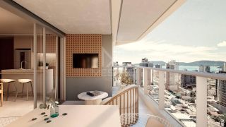 APARTAMENTO NOVO ANDAR ALTO PARA VENDA EM PEREQUÊ