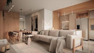 APARTAMENTO NOVO ANDAR ALTO PARA VENDA EM PEREQUÊ