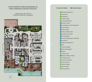 APARTAMENTO NOVO ANDAR ALTO PARA VENDA EM PEREQUÊ