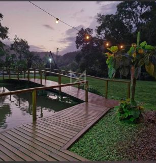 03 CABANAS EM TERRENO COM ÁREA TOTAL DE 24.000M² PARA VENDA