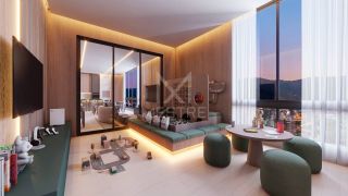 APARTAMENTO NOVO LATERAL PARA O MAR ANDAR ALTO PARA VENDA EM PEREQUÊ