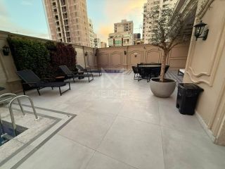 APARTAMENTO ALTO PADRÃO FINAMENTE MOBILIADO COM 04 SUÍTES E PISICINA PRIVATIVA À VENDA NO CANTO DA PRAIA EM ITAPEMA
