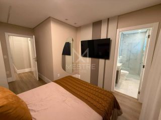 APARTAMENTO ALTO PADRÃO FINAMENTE MOBILIADO COM 04 SUÍTES E PISICINA PRIVATIVA À VENDA NO CANTO DA PRAIA EM ITAPEMA