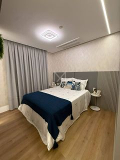 APARTAMENTO ALTO PADRÃO FINAMENTE MOBILIADO COM 04 SUÍTES E PISICINA PRIVATIVA À VENDA NO CANTO DA PRAIA EM ITAPEMA