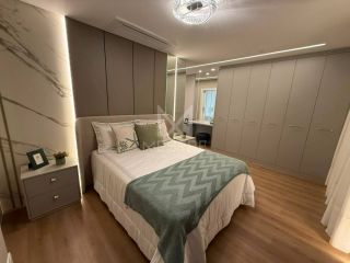 APARTAMENTO ALTO PADRÃO FINAMENTE MOBILIADO COM 04 SUÍTES E PISICINA PRIVATIVA À VENDA NO CANTO DA PRAIA EM ITAPEMA