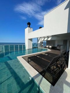 APARTAMENTO MOBILIADO COM LAZER COMPLETO À VENDA EM ITAPEMA