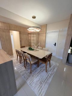 APARTAMENTO FINAMENTE MOBILIADO À VENDA NO CORAÇÃO DA MEIA PRAIA