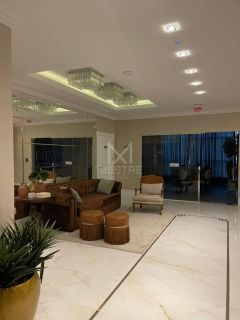 APARTAMENTO 4 SUÍTES MOBILIADO QUADRA MAR À VENDA EM MEIA PRAIA