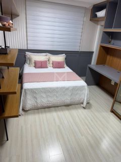APARTAMENTO 4 SUÍTES MOBILIADO QUADRA MAR À VENDA EM MEIA PRAIA
