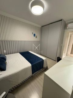 APARTAMENTO 4 SUÍTES MOBILIADO QUADRA MAR À VENDA EM MEIA PRAIA