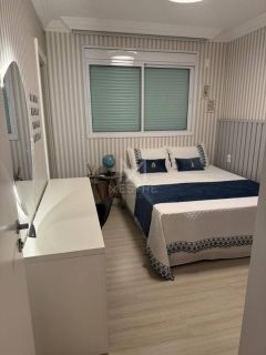 APARTAMENTO 4 SUÍTES MOBILIADO QUADRA MAR À VENDA EM MEIA PRAIA